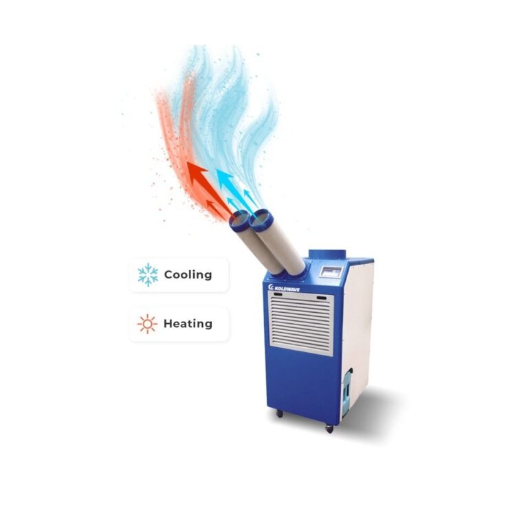 1 Ton Koldwave 13,200 BTU Air-Cooled Portable Air Conditioner | 115V – R32
