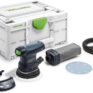 Festool 576070 ETS 125 REQ-Plus 125mm (5") Random Orbital Sander w/ Systainer3