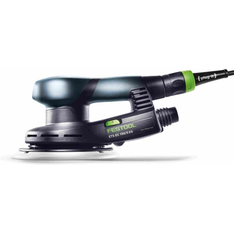 Festool 576339 ETS EC 150/5 EQ 150mm (6″) Compact Brushless Finish Sander w/ Systainer3