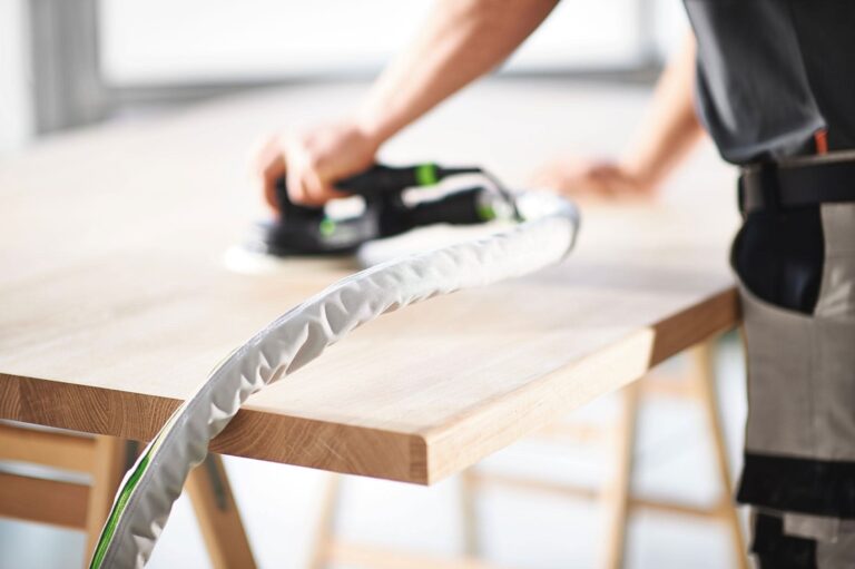 Festool 576339 ETS EC 150/5 EQ 150mm (6″) Compact Brushless Finish Sander w/ Systainer3