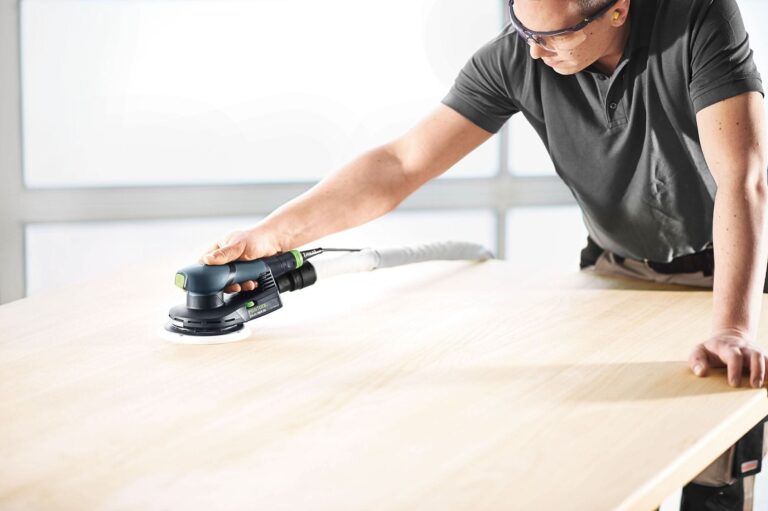 Festool 576339 ETS EC 150/5 EQ 150mm (6″) Compact Brushless Finish Sander w/ Systainer3