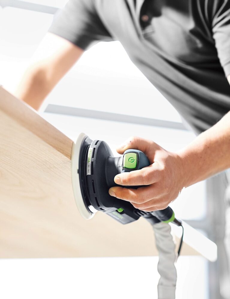 Festool 576339 ETS EC 150/5 EQ 150mm (6″) Compact Brushless Finish Sander w/ Systainer3