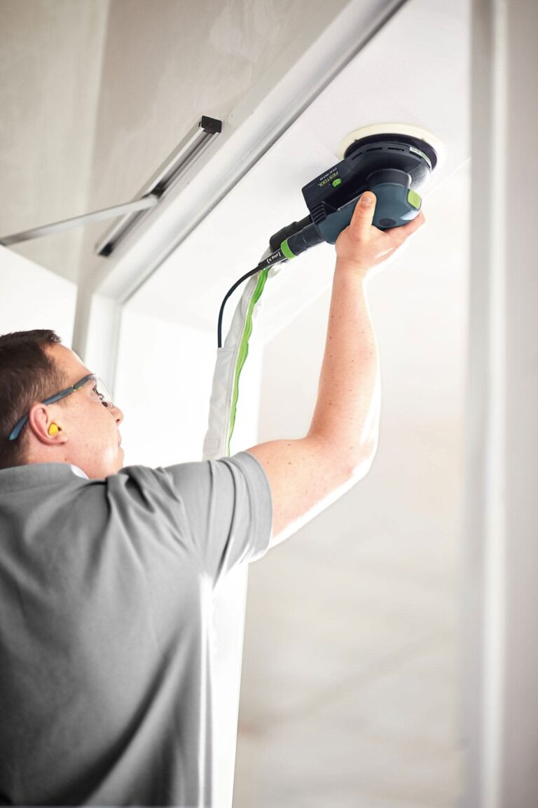 Festool 576326 ETS EC 150/3 EQ 150mm (6″) Compact Brushless Finish Sander w/ Systainer3