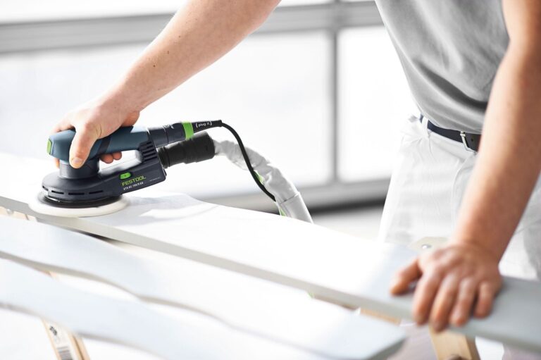 Festool 576339 ETS EC 150/5 EQ 150mm (6″) Compact Brushless Finish Sander w/ Systainer3