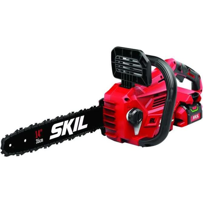 SKIL CS4555-10 PWRCORE 40 Brushless 40V 14″ Chainsaw Kit