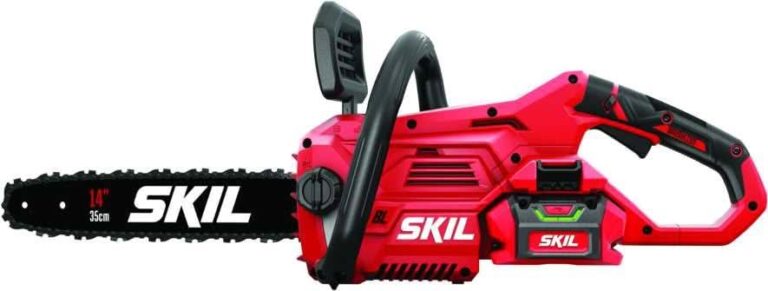 SKIL CS4555-10 PWRCORE 40 Brushless 40V 14″ Chainsaw Kit