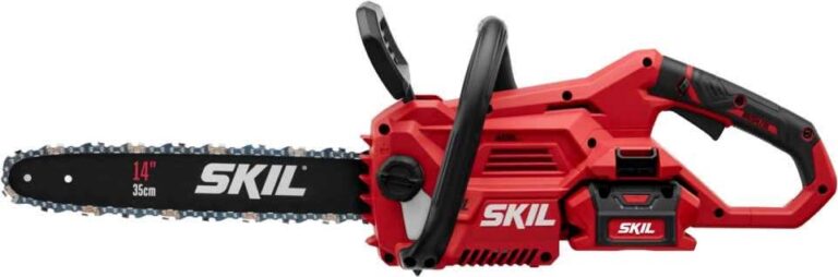 SKIL CS4555-10 PWRCORE 40 Brushless 40V 14″ Chainsaw Kit