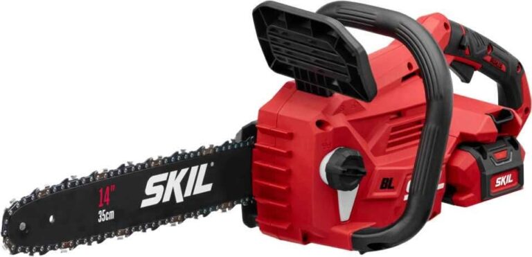 SKIL CS4555-10 PWRCORE 40 Brushless 40V 14″ Chainsaw Kit