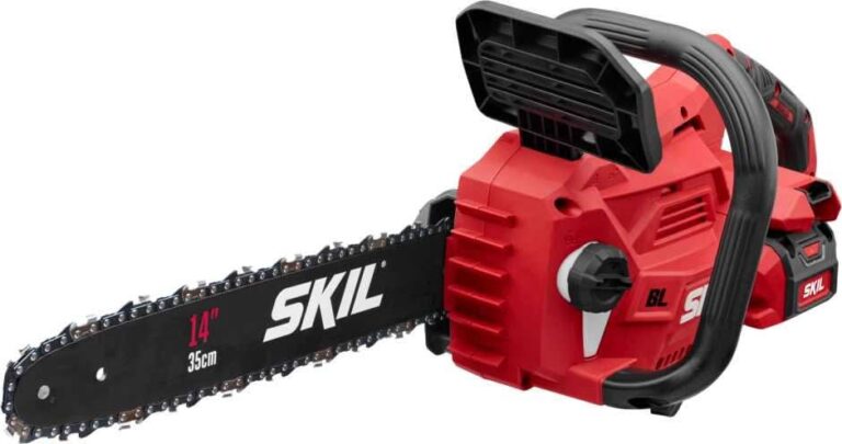 SKIL CS4555-10 PWRCORE 40 Brushless 40V 14″ Chainsaw Kit