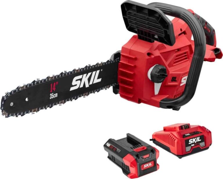 SKIL CS4555-10 PWRCORE 40 Brushless 40V 14″ Chainsaw Kit
