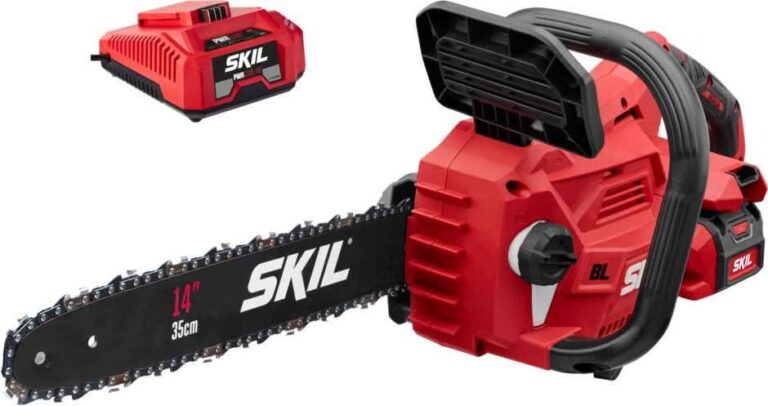 SKIL CS4555-10 PWRCORE 40 Brushless 40V 14″ Chainsaw Kit