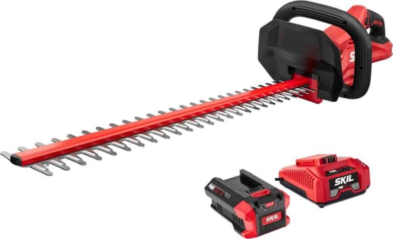 SKIL HT4221-10 PWRCore 40 Brushless 40V 24″ Hedge Trimmer Kit