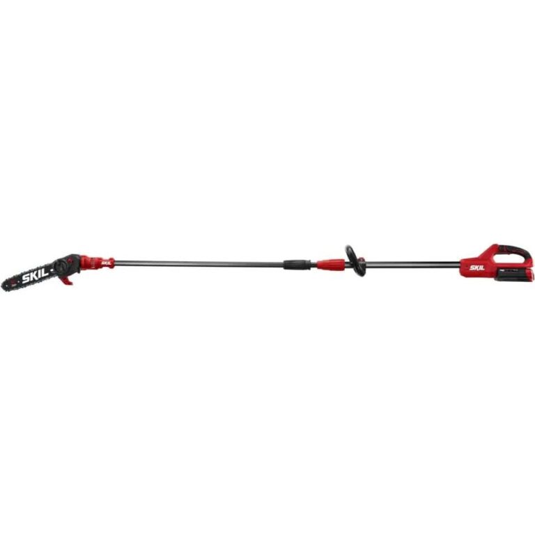SKIL PS4561C-10 PWR CORE 40 Brushless 40V 10 IN. Pole Saw with Battery and Auto PWR JUMP Charger