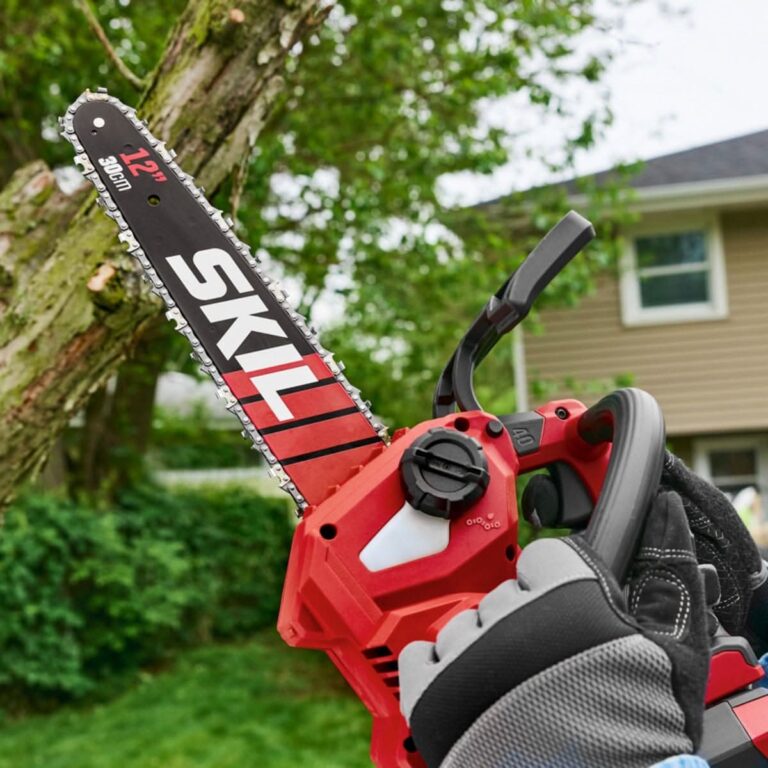 SKIL TH1200C-11 PWR CORE 40 40V 12 In. Top Handle Chain Saw Kit