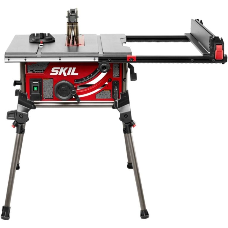 SKIL TS6307-00 Corded 15-Amp 10″ Portable Table Saw