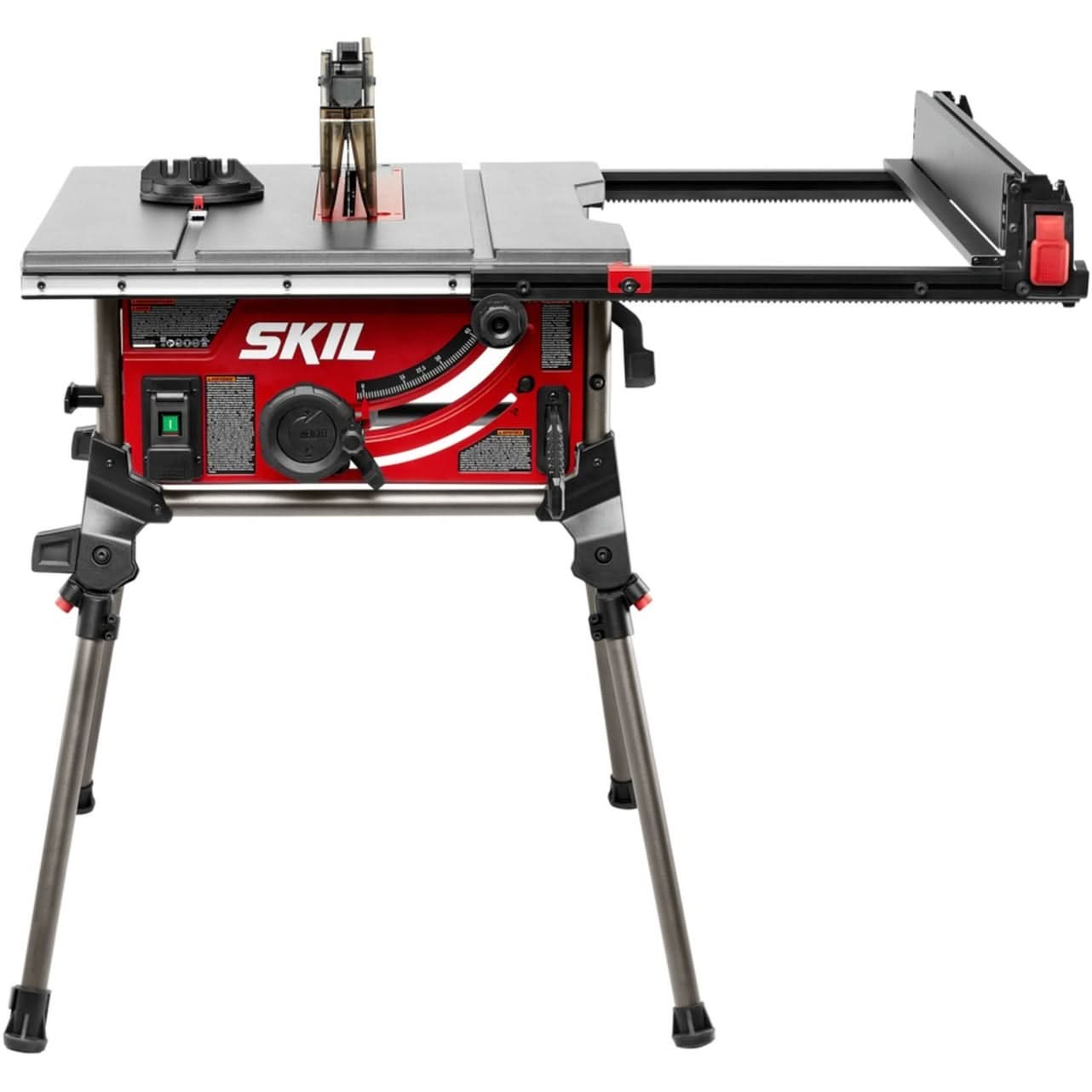 SKIL TS6307-00 Corded 15-Amp 10″ Portable Table Saw