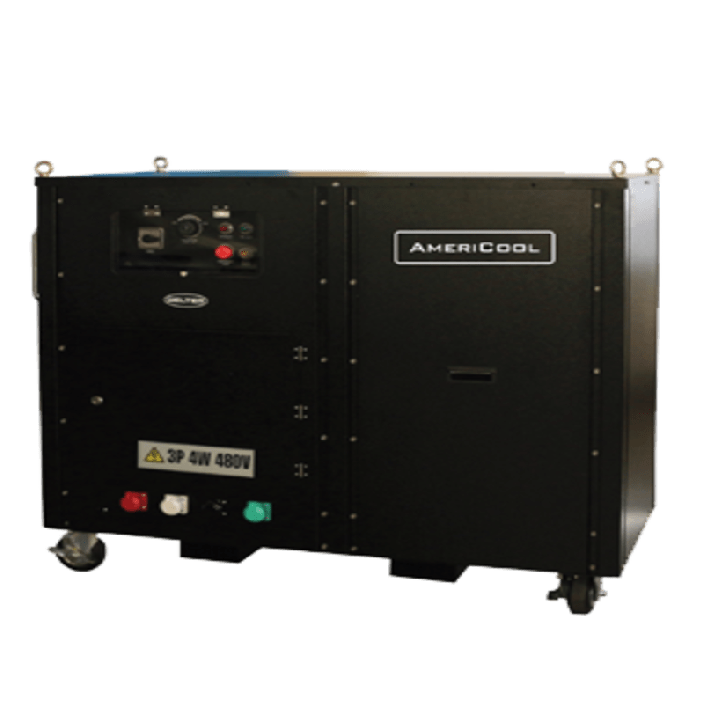 60kW AmeriCool 201,999 BTU Portable Electric Heater – R410A