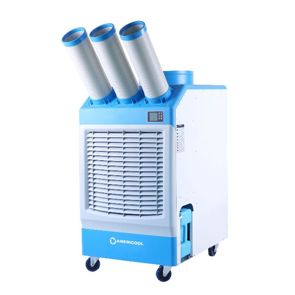 AmeriCool 61,000 BTU Industrial Portable Air Conditioner – 5 Ton | 208/230V – R410A
