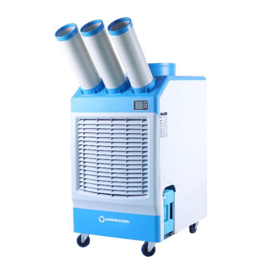 AmeriCool 61,000 BTU Industrial Portable Air Conditioner – 5 Ton | 208/230V – R410A