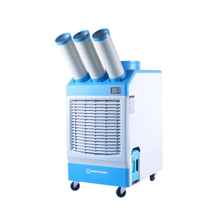 AmeriCool 61,000 BTU Industrial Portable Air Conditioner – 5 Ton | 208/230V – R410A