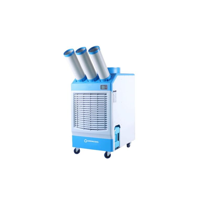 AmeriCool 61,000 BTU Industrial Portable Air Conditioner – 5 Ton | 208/230V – R410A