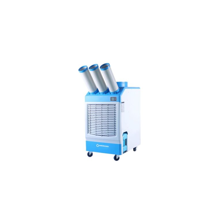 AmeriCool 61,000 BTU Industrial Portable Air Conditioner – 5 Ton | 208/230V – R410A