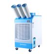 AmeriCool 61,000 BTU Industrial Portable Air Conditioner – 5 Ton | 208/230V – R410A