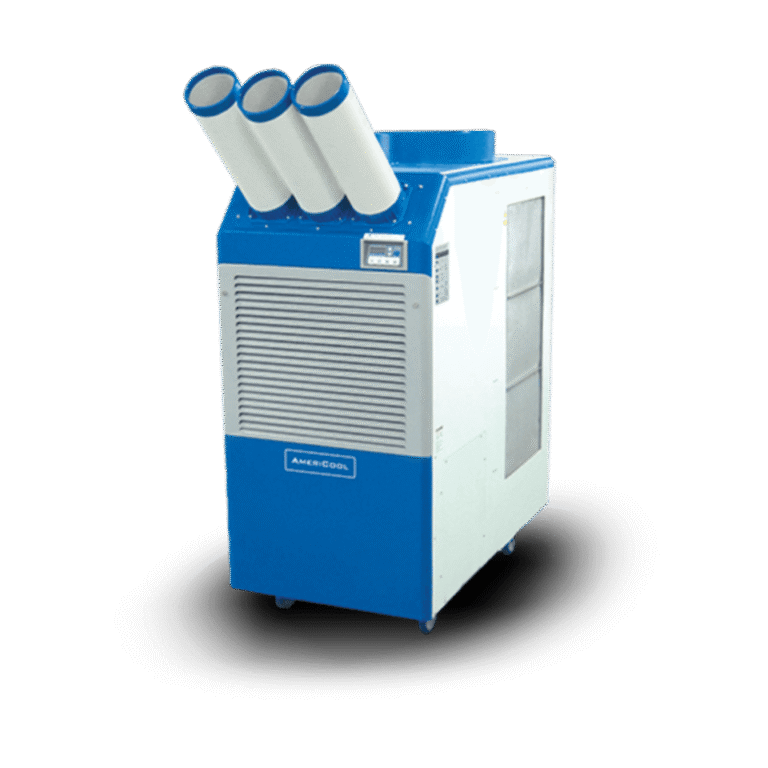 AmeriCool 92,000 BTU Portable Industrial Air Conditioner – 7.5 Ton | 460V – R410A