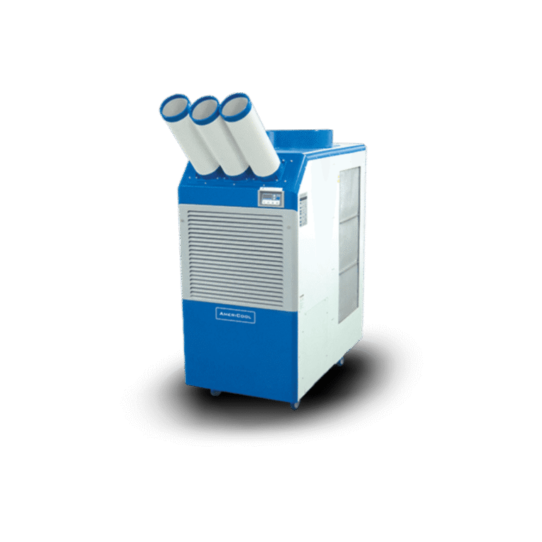 AmeriCool 92,000 BTU Portable Industrial Air Conditioner – 7.5 Ton | 460V – R410A