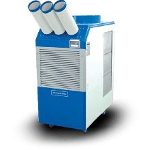 AmeriCool 92,000 BTU Portable Industrial Air Conditioner – 7.5 Ton | 460V – R410A