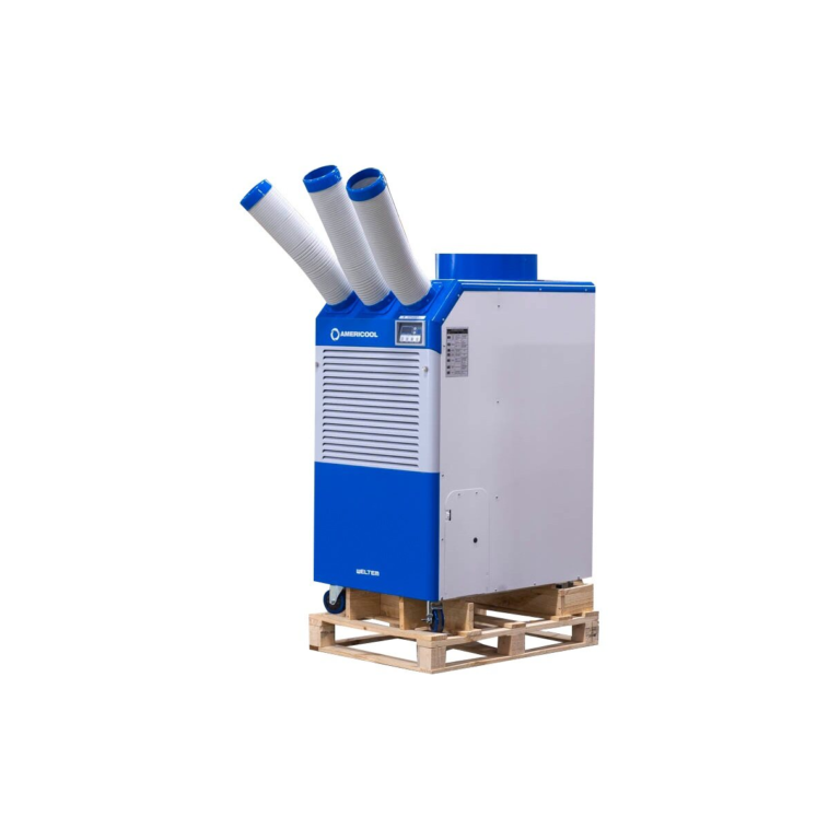 3 Ton AmeriCool 37,000 BTU Portable Air Conditioner 208/230V – R32 | Portable Spot Cooler