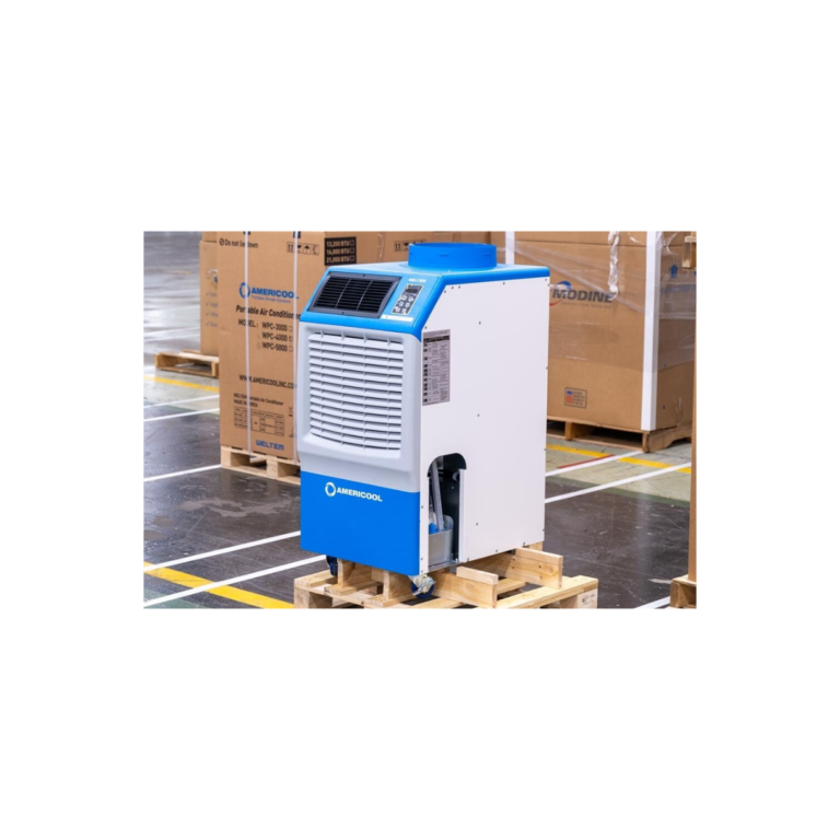 AmeriCool 13,200 BTU Portable Heat Pump Air Conditioner – 1 Ton | 115V – R410A