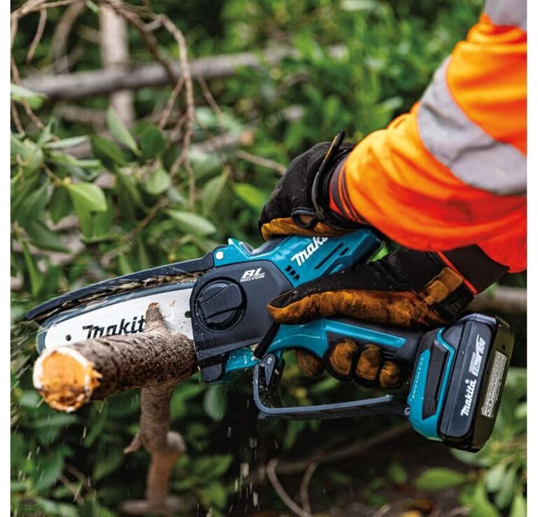 Makita XCU14SR1 18V LXT Lithium-Ion Brushless Cordless 6″ Pruning Saw Kit (2.0Ah)
