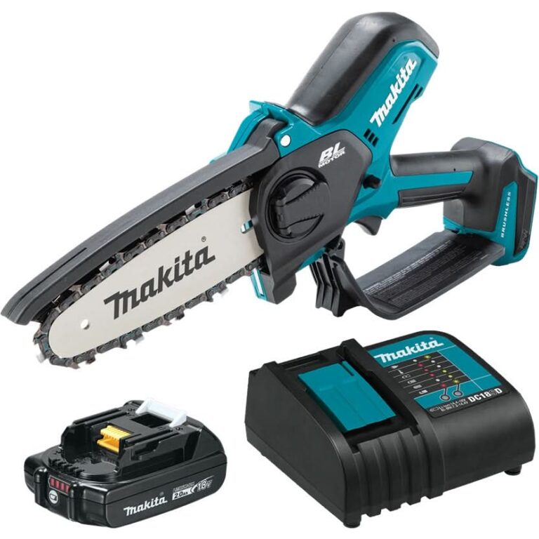 Makita XCU14SR1 18V LXT Lithium-Ion Brushless Cordless 6″ Pruning Saw Kit (2.0Ah)