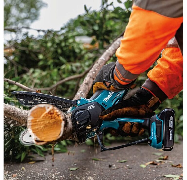 Makita XCU14SR1 18V LXT Lithium-Ion Brushless Cordless 6″ Pruning Saw Kit (2.0Ah)