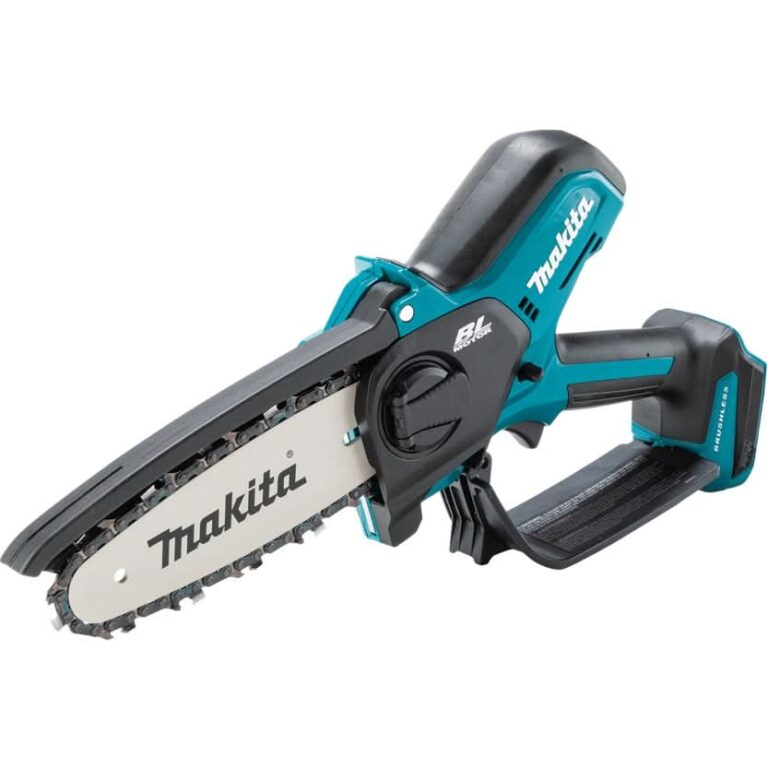 Makita XCU14Z 18V LXT Lithium-Ion Brushless Cordless 6″ Pruning Saw, Tool Only
