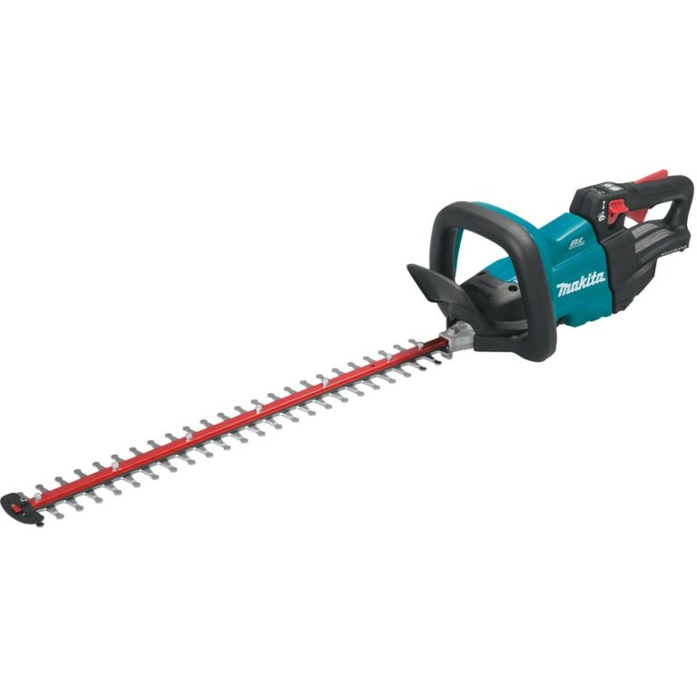 Makita XHU07Z 18V LXT Lithium-Ion Brushless Cordless 24″ Hedge Trimmer, Tool Only