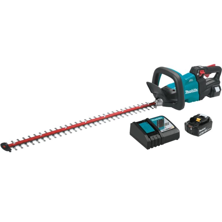 Makita XHU08T 18V LXT Lithium-Ion Brushless Cordless 30″ Hedge Trimmer Kit (5.0Ah)