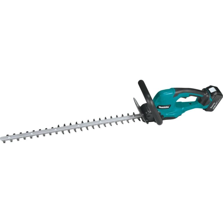 Makita XHU10SM1 18V LXT Lithium-Ion Cordless 24″ Hedge Trimmer Kit (4.0Ah)