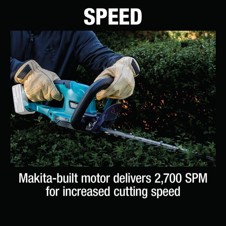 Makita XHU10Z 18V LXT Lithium-Ion Cordless 24″ Hedge Trimmer, Tool Only