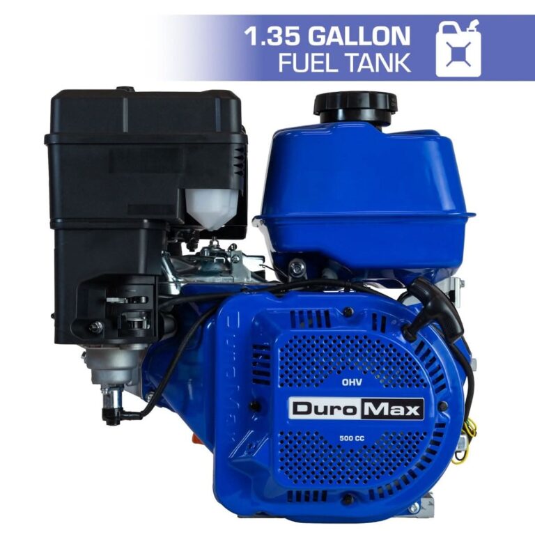 Duromax XP20HP 500cc 1″ Shaft Recoil Start Gasoline Engine