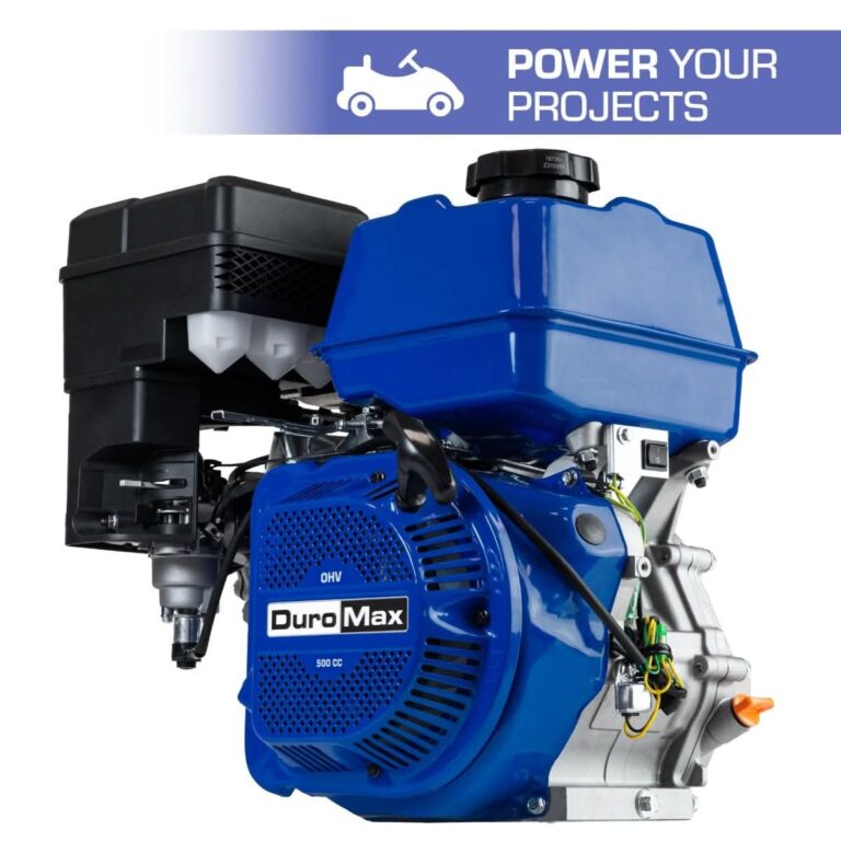 Duromax XP20HP 500cc 1″ Shaft Recoil Start Gasoline Engine