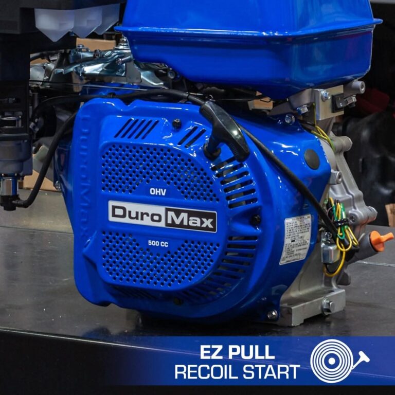 Duromax XP20HP 500cc 1″ Shaft Recoil Start Gasoline Engine