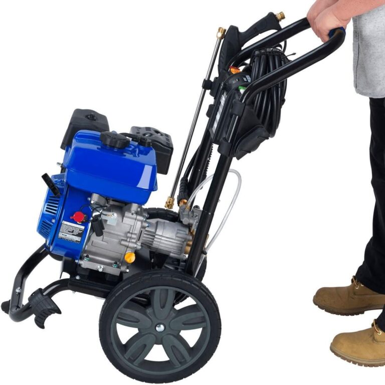 DuroMax XP3100PWT 3,100 PSI 2.5 GPM 208cc Gas Engine Turbo Nozzle Pressure Washer